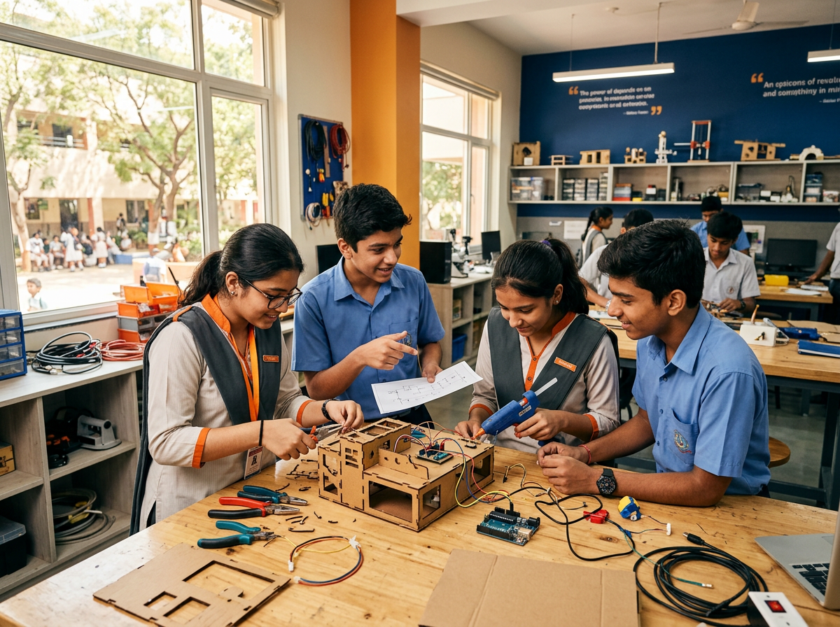 National Hackathon 2026 students